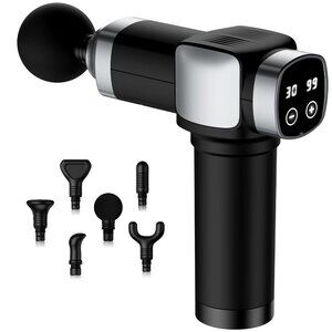 New CAMEFER Deep Tissue Massage Gun, Portable Percussion Muscle Massager